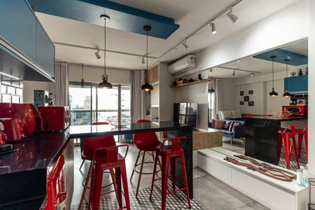 Studio para alugar com 42m², 1 quarto e 1 vagaCozinha