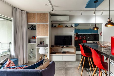 Studio para alugar com 42m², 1 quarto e 1 vagaStudio