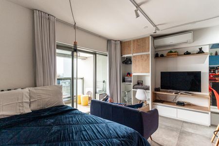 Studio para alugar com 42m², 1 quarto e 1 vagaStudio