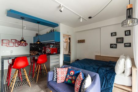 Studio para alugar com 42m², 1 quarto e 1 vagaStudio