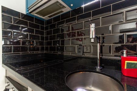 Studio para alugar com 42m², 1 quarto e 1 vagaCozinha