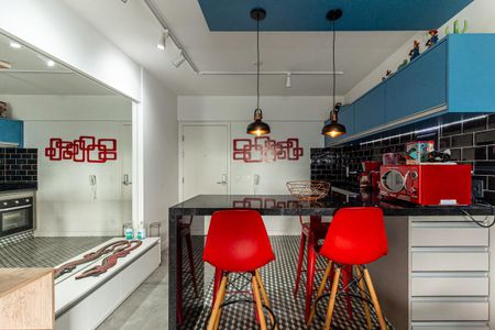 Studio para alugar com 42m², 1 quarto e 1 vagaCozinha