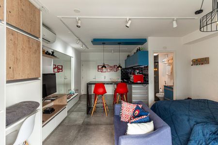 Studio para alugar com 42m², 1 quarto e 1 vagaStudio