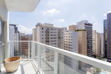 Apartamento à venda com 214m², 3 quartos e 2 vagas Apartamento à venda com 214m², 3 quartos e 2 vagasVaranda da Sala