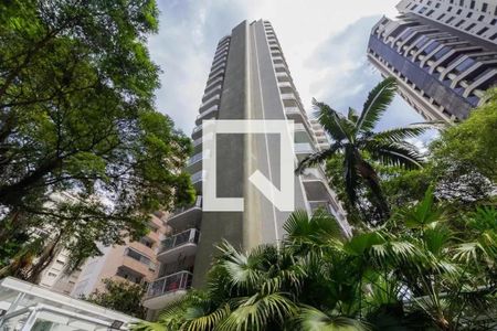 Apartamento à venda com 214m², 3 quartos e 2 vagas Apartamento à venda com 214m², 3 quartos e 2 vagasFachada