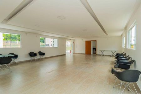 Apartamento para alugar com 48m², 2 quartos e 1 vagaÁrea comum - Salão de festas