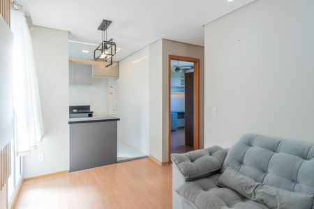 Apartamento para alugar com 48m², 2 quartos e 1 vagaSala