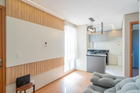Apartamento para alugar com 48m², 2 quartos e 1 vagaSala