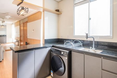 Apartamento para alugar com 48m², 2 quartos e 1 vagaÁrea de Serviço