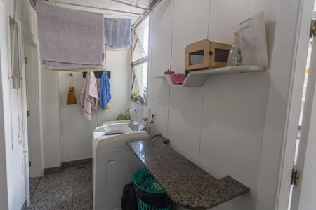 Apartamento à venda com 180m², 4 quartos e 3 vagasÁrea de Serviço