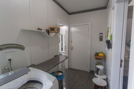 Apartamento à venda com 180m², 4 quartos e 3 vagasÁrea de Serviço
