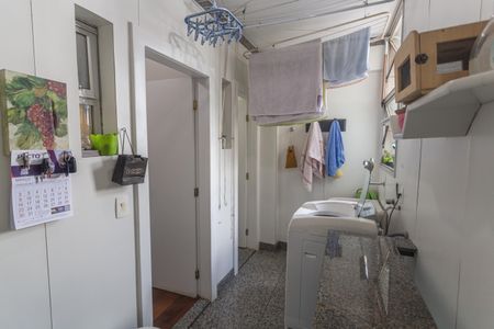 Apartamento à venda com 180m², 4 quartos e 3 vagasÁrea de Serviço