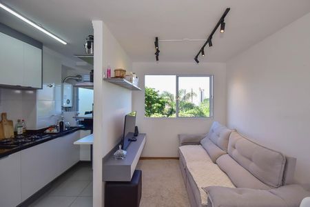 Apartamento à venda com 43m², 2 quartos e sem vaga Apartamento à venda com 43m², 2 quartos e sem vagaSala