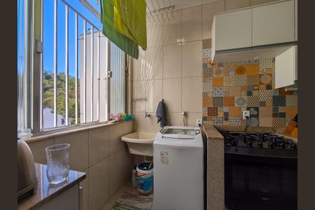 Apartamento à venda com 79m², 2 quartos e 2 vagasÁrea de Serviço