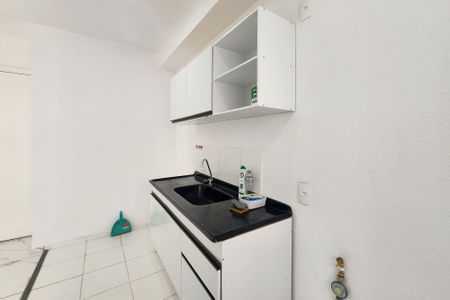 Apartamento à venda com 44m², 2 quartos e sem vagaCozinha 