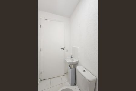 Apartamento à venda com 44m², 2 quartos e sem vagaBanheiro 