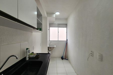 Apartamento à venda com 44m², 2 quartos e sem vagaCozinha 