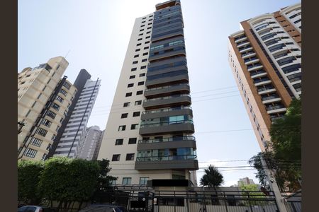 Apartamento à venda com 159m², 3 quartos e 3 vagasFachada do Prédio