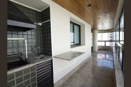 Apartamento à venda com 159m², 3 quartos e 3 vagasVaranda da Sala