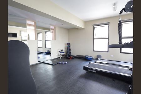 Apartamento à venda com 159m², 3 quartos e 3 vagasÁrea comum - Academia