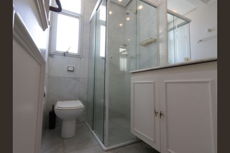 Apartamento à venda com 159m², 3 quartos e 3 vagasBanheiro da Suíte 1