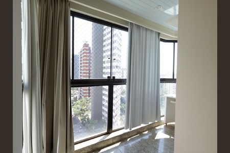 Apartamento à venda com 159m², 3 quartos e 3 vagasVaranda da suíte 3