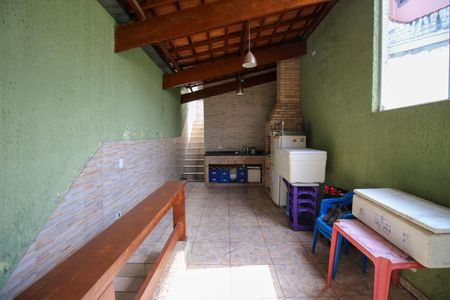 Casa à venda com 200m², 3 quartos e 3 vagasChurrasqueira