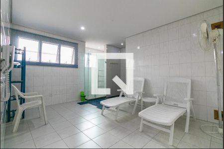 Apartamento à venda com 73m², 3 quartos e 2 vagasSauna