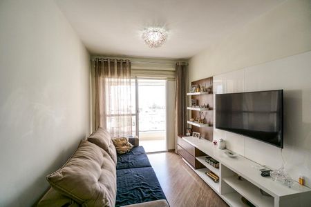 Apartamento à venda com 73m², 3 quartos e 2 vagasSala