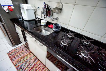 Apartamento à venda com 73m², 3 quartos e 2 vagasPia e cooktop