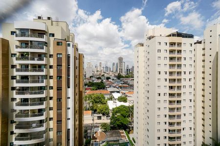Apartamento à venda com 73m², 3 quartos e 2 vagasVista do quarto 02