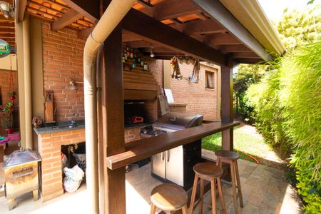 Casa de condomínio à venda com 411m², 7 quartos e 4 vagas Casa de condomínio à venda com 411m², 7 quartos e 4 vagasChurrasqueira