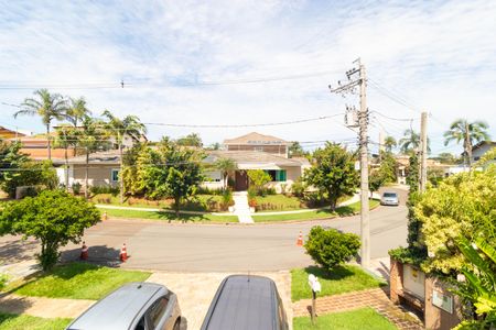 Casa de condomínio à venda com 411m², 7 quartos e 4 vagas Casa de condomínio à venda com 411m², 7 quartos e 4 vagasVista da Sacada da Suíte 01