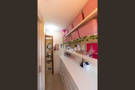 Casa de condomínio à venda com 411m², 7 quartos e 4 vagas Casa de condomínio à venda com 411m², 7 quartos e 4 vagasCloset do Quarto 01