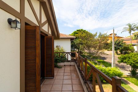 Casa de condomínio à venda com 411m², 7 quartos e 4 vagas Casa de condomínio à venda com 411m², 7 quartos e 4 vagasSacada da Suíte 01