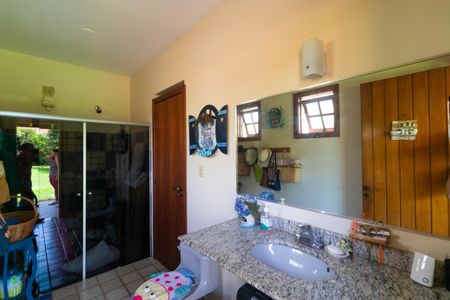 Casa de condomínio à venda com 411m², 7 quartos e 4 vagas Casa de condomínio à venda com 411m², 7 quartos e 4 vagasBanheiro do Ateliê