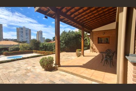 Casa de condomínio à venda com 411m², 5 quartos e 6 vagasQuintal
