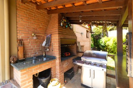 Casa de condomínio à venda com 411m², 7 quartos e 4 vagas Casa de condomínio à venda com 411m², 7 quartos e 4 vagasChurrasqueira