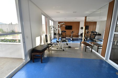 Apartamento à venda com 82m², 3 quartos e 2 vagasÁrea comum - Academia