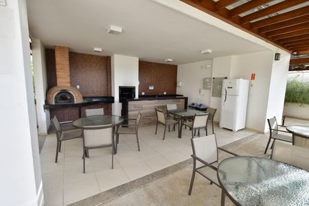 Apartamento à venda com 82m², 3 quartos e 2 vagasÁrea comum - Churrasqueira