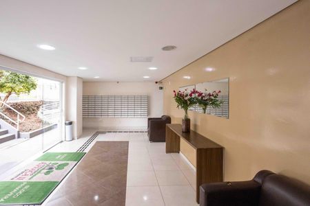 Apartamento para alugar com 44m², 2 quartos e 1 vagaHall social