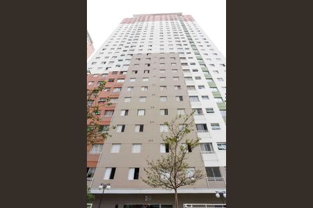 Apartamento para alugar com 44m², 2 quartos e 1 vagaFachada do bloco