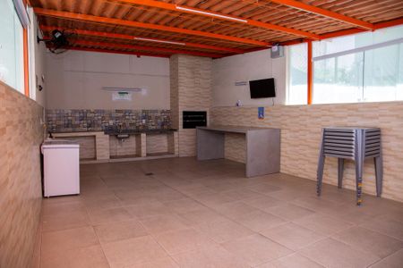 Apartamento para alugar com 44m², 2 quartos e 1 vagaChurrasqueira