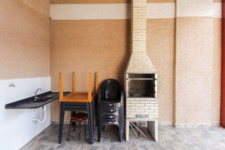 Apartamento para alugar com 41m², 2 quartos e sem vaga Apartamento para alugar com 41m², 2 quartos e sem vagaÁrea comum - Churrasqueira