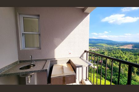 Apartamento para alugar com 60m², 2 quartos e 1 vagaVaranda Sala