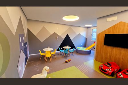 Apartamento para alugar com 60m², 2 quartos e 1 vagaBrinquedoteca