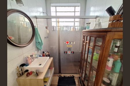 Apartamento à venda com 110m², 3 quartos e 1 vagaBanheiro da suíte