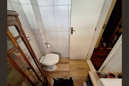Apartamento à venda com 110m², 3 quartos e 1 vagaBanheiro da suíte