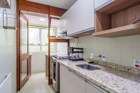 Apartamento à venda com 45m², 1 quarto e 1 vagaCozinha e Área de Serviço
