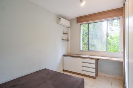 Apartamento à venda com 45m², 1 quarto e 1 vagaQuarto